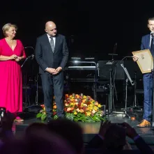 Wręczenie nagród w konkursie na najwyższą frekwencję wyborczą do PE