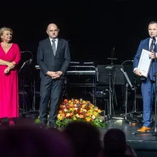 Wręczenie nagród w konkursie na najwyższą frekwencję wyborczą do PE