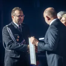 Wręczenie nagród w konkursie na najwyższą frekwencję wyborczą do PE