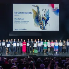 Wręczenie nagród w konkursie na najwyższą frekwencję wyborczą do PE