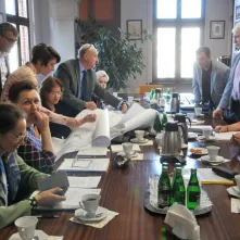 Narada ws. przebudowy ul. Olsztyńskiej, 24.10.2024 r.