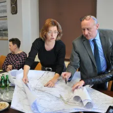 Narada ws. przebudowy ul. Olsztyńskiej, 24.10.2024 r.