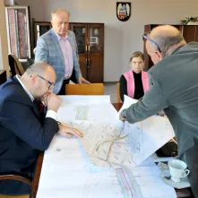 Narada ws. przebudowy ul. Olsztyńskiej, 24.10.2024 r.
