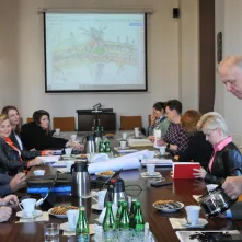 Narada ws. przebudowy ul. Olsztyńskiej, 24.10.2024 r.
