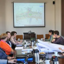 Narada ws. przebudowy ul. Olsztyńskiej, 24.10.2024 r.