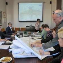 Narada ws. przebudowy ul. Olsztyńskiej, 24.10.2024 r.