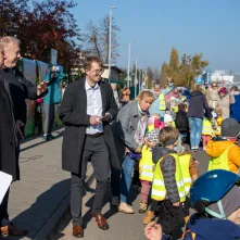 Toruńska edycja kampanii #StreetsforKids
