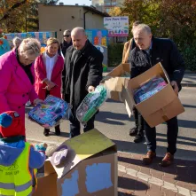 Toruńska edycja kampanii #StreetsforKids