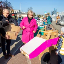 Toruńska edycja kampanii #StreetsforKids