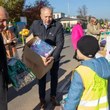 Toruńska edycja kampanii #StreetsforKids