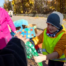 Toruńska edycja kampanii #StreetsforKids