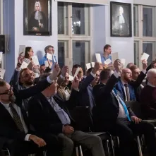 Zebranie założycielskie Stowarzyszenia Radnych Miasta Torunia