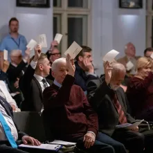 Zebranie założycielskie Stowarzyszenia Radnych Miasta Torunia