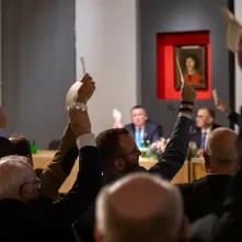 Zebranie założycielskie Stowarzyszenia Radnych Miasta Torunia