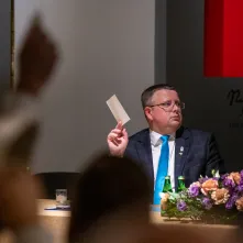 Zebranie założycielskie Stowarzyszenia Radnych Miasta Torunia