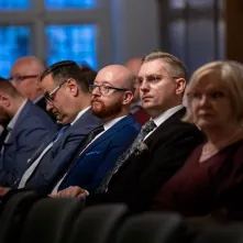 Zebranie założycielskie Stowarzyszenia Radnych Miasta Torunia