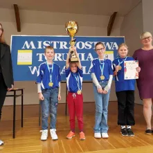 Finały Mistrzostw Torunia w szachach w ramach Toruńskiej Olimpiady Przedszkoli i Szkół