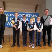 Finały Mistrzostw Torunia w szachach w ramach Toruńskiej Olimpiady Przedszkoli i Szkół