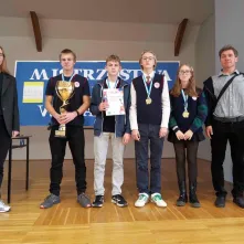 Finały Mistrzostw Torunia w szachach w ramach Toruńskiej Olimpiady Przedszkoli i Szkół
