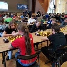 Finały Mistrzostw Torunia w szachach w ramach Toruńskiej Olimpiady Przedszkoli i Szkół