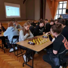 Finały Mistrzostw Torunia w szachach w ramach Toruńskiej Olimpiady Przedszkoli i Szkół