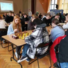 Finały Mistrzostw Torunia w szachach w ramach Toruńskiej Olimpiady Przedszkoli i Szkół