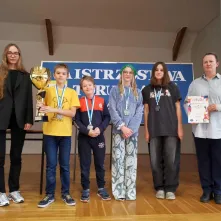 Finały Mistrzostw Torunia w szachach w ramach Toruńskiej Olimpiady Przedszkoli i Szkół