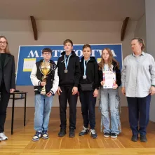 Finały Mistrzostw Torunia w szachach w ramach Toruńskiej Olimpiady Przedszkoli i Szkół