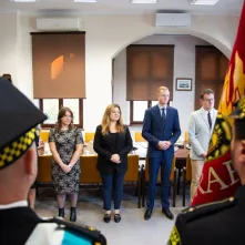 Ślubowanie nowych pracowników urzędu, 11.10.2024