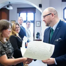 Ślubowanie nowych pracowników urzędu, 11.10.2024