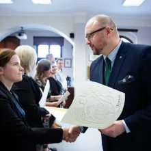 Ślubowanie nowych pracowników urzędu, 11.10.2024