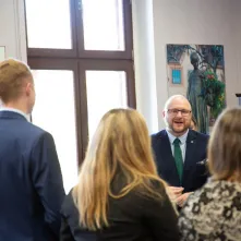 Ślubowanie nowych pracowników urzędu, 11.10.2024