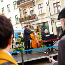 Koncert pianisty Bogdana Hołowni oraz kontrabasisty Pawła Pańty, 12.10.2024 r.