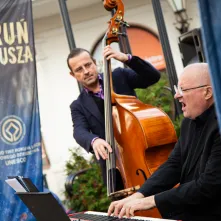 Koncert pianisty Bogdana Hołowni oraz kontrabasisty Pawła Pańty, 12.10.2024 r.