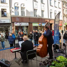 Koncert pianisty Bogdana Hołowni oraz kontrabasisty Pawła Pańty, 12.10.2024 r.