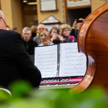 Koncert pianisty Bogdana Hołowni oraz kontrabasisty Pawła Pańty, 12.10.2024 r.