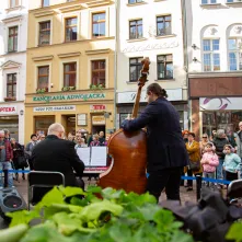 Koncert pianisty Bogdana Hołowni oraz kontrabasisty Pawła Pańty, 12.10.2024 r.