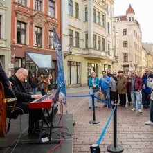 Koncert pianisty Bogdana Hołowni oraz kontrabasisty Pawła Pańty, 12.10.2024 r.