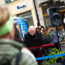Koncert pianisty Bogdana Hołowni oraz kontrabasisty Pawła Pańty, 12.10.2024 r.
