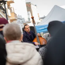 Koncert pianisty Bogdana Hołowni oraz kontrabasisty Pawła Pańty, 12.10.2024 r.