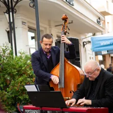 Koncert pianisty Bogdana Hołowni oraz kontrabasisty Pawła Pańty, 12.10.2024 r.