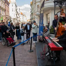 Koncert pianisty Bogdana Hołowni oraz kontrabasisty Pawła Pańty, 12.10.2024 r.