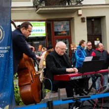 Koncert pianisty Bogdana Hołowni oraz kontrabasisty Pawła Pańty, 12.10.2024 r.