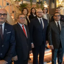 Spotkanie z JE Ambasadorem Tunezji, 5.11.2024 r.