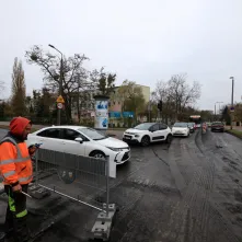 Remont ulicy św. Józefa w Toruniu, fot. Sławomir Kowalski