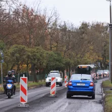 Remont ulicy św. Józefa w Toruniu, fot. Sławomir Kowalski