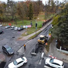 Remont ulicy św. Józefa w Toruniu, fot. Sławomir Kowalski
