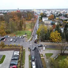 Remont ulicy św. Józefa w Toruniu, fot. Sławomir Kowalski