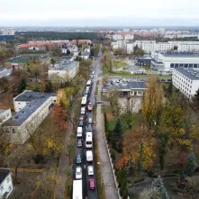 Remont ulicy św. Józefa w Toruniu, fot. Sławomir Kowalski