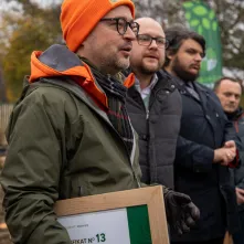 Sadzenie mikrolasu metodą Miyawaki